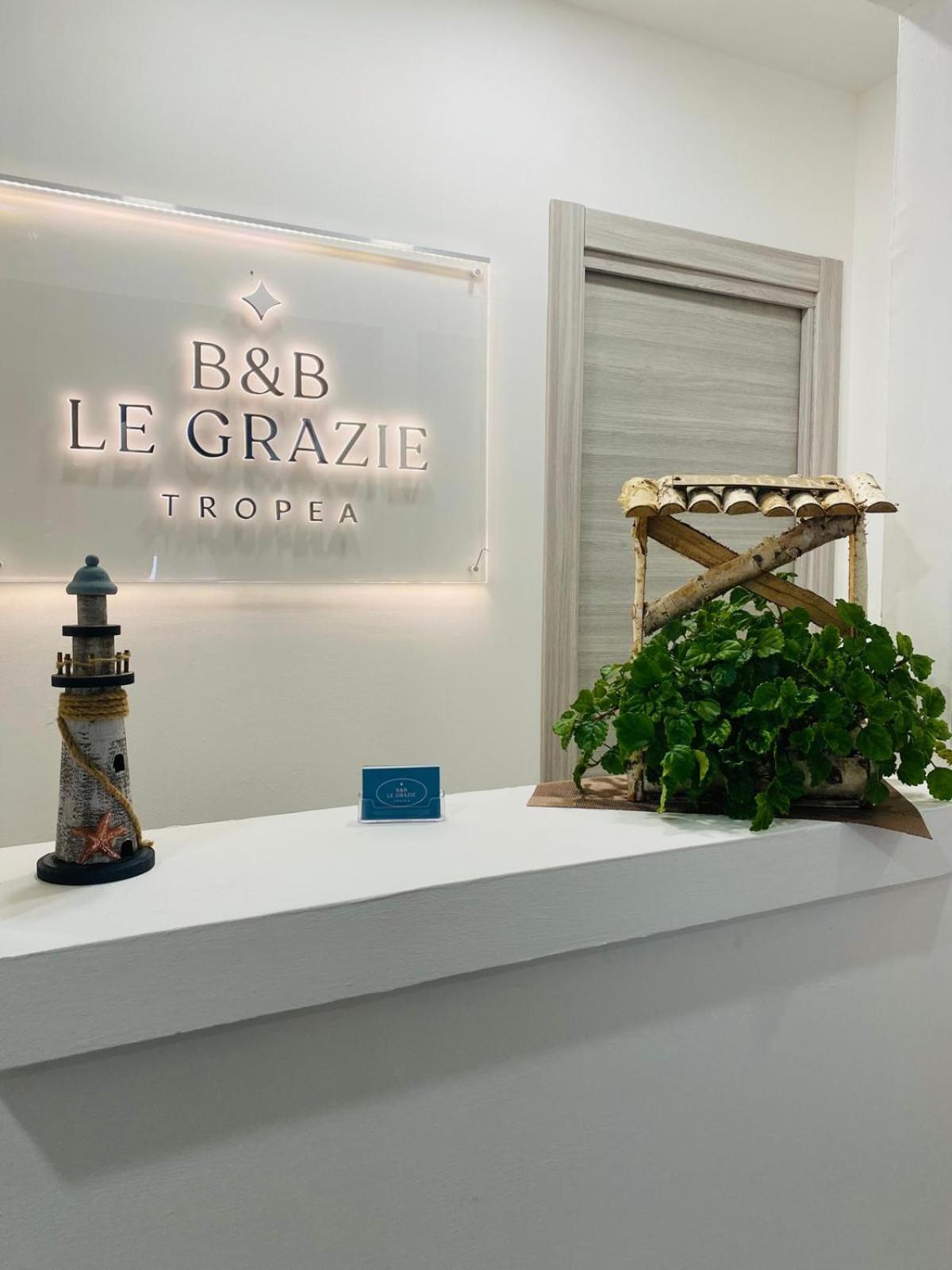 B&B Le Grazie 트로페아 외부 사진
